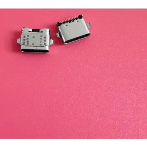 50pcs For Lenovo M10 TB-X606X X606F Tablet pc micro USB jack charging port data port Tail plug connector