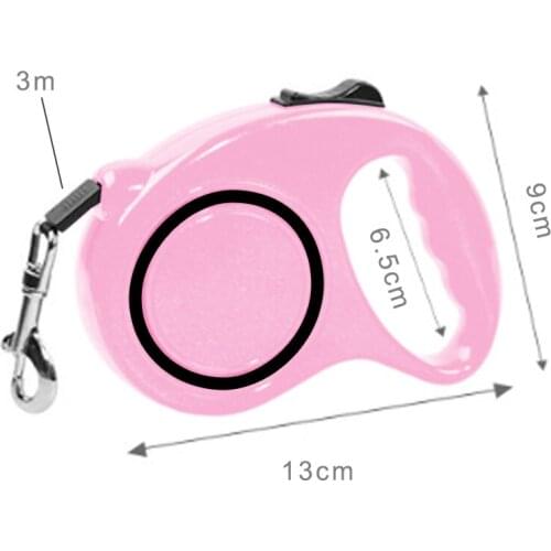 Retractable Dog Leash Automatic Flexible Dog Puppy Cat Traction Rope Belt /5M Dog Leash For Small Medium Dogs Pet Products