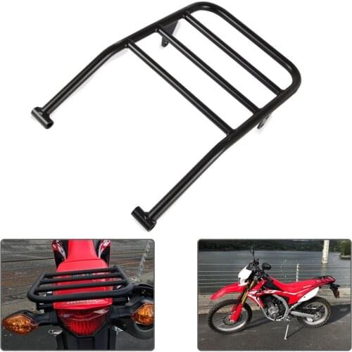 Motorcycle Rear Luggage Rack Rear Fender Luggage Rack Cargo Saddlebag Holder Shelf Bracket For Honda CRF250L CRF250 L CRF250M
