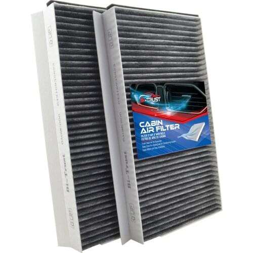 Bi-Trust Cabin Air Filter for BMW 525I 525Xi528I 528Xi 530I 530Xi 535I 545I 550I 645Ci 650I M5 M6