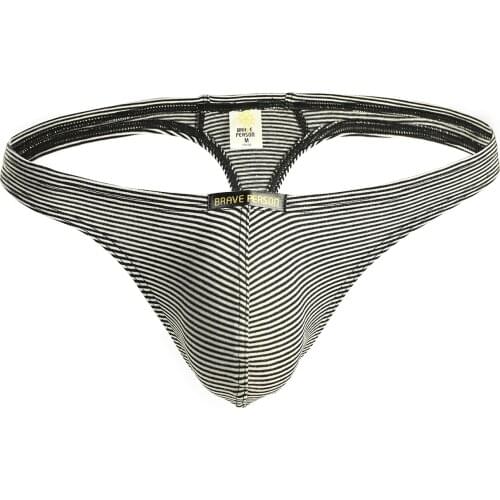 Brave Person Men's Cotton Briefs