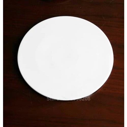 1 Piece White Round Acrylic Disks for Icing Cake Boards CakeSafe DIY Decoration