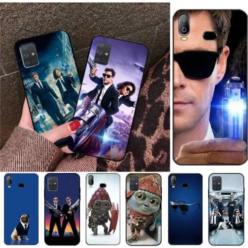 Men In Black International poster Phone Case Cover For Samsung Galaxy A01 A11 A31 A81 A10 A20 A30 A40 A50 A70 A80 A71 A91 A51