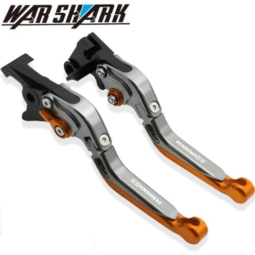 CNC Motorcycle Accessories Folding Extendable Adjustable Brake Clutch Lever FOR BMW R1200GS Adventure R1200 GS ADV 2006-2013