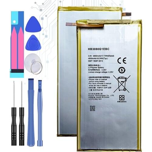 HB3080G1EBW Phone Battery For Huawei Honor S8 S8-701U S8-701W Honor S8 S8 701U/701W Tablet Bateria