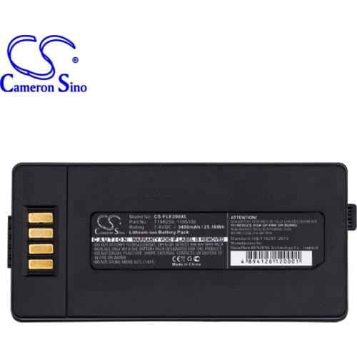 CameronSino for FLIR B2 E2 E25 E320 E45 E65 ThermaCam E45 ThermaCam E65 ThermaCAM EX320 1195106 1195106-05 T198258 battery