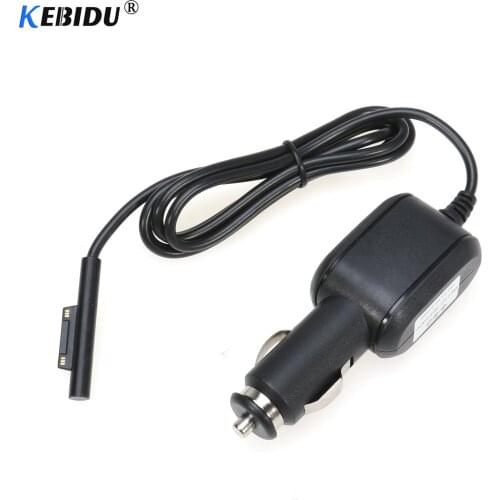 Kebidu NEW 12V 2.58A Car Power Supply Adapter Laptop Cable Charger for Microsoft Surface Pro 3
