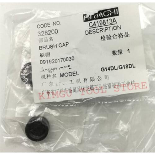 Carbon Brush Cap for HITACHI 328200 G18DSL G18DMR G18DL G14DSL G14DMR G14DL CE18DSL