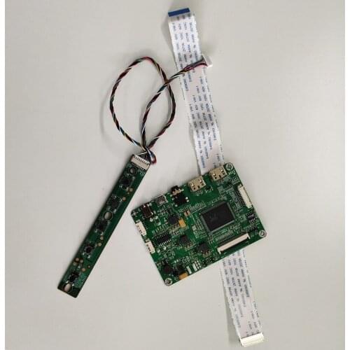 Kit For B156HAN02.0/B156HAN02.3 2 HDMI 1920x1080 mini Micro Display Panel LCD monitor screen Controller Board LED LCD