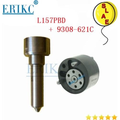 ERIKC Injector Repair Kit 7135-650 Nozzle L157PBD L157PRD Valve 9308-621C For SSANGYONG EJBR04701D EJBR03401D A6640170021