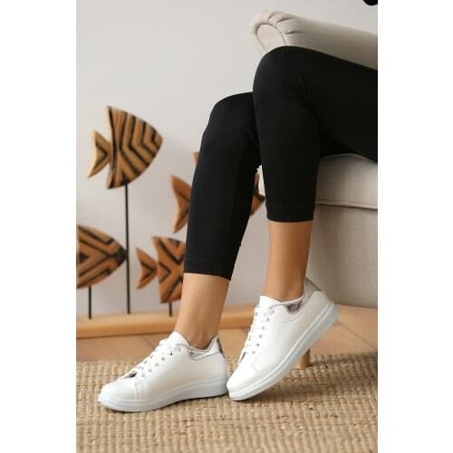 Womens Sneakers Womens Casual New Style Fashion Student Round Toe Sports Casual Daily Walking Sneakers 2021 Season