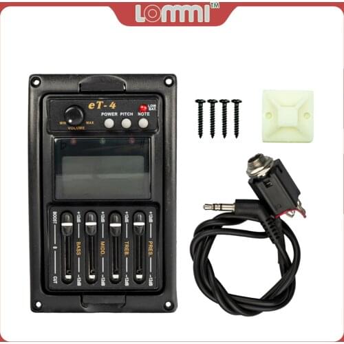 LOMMI Guitar Accessories