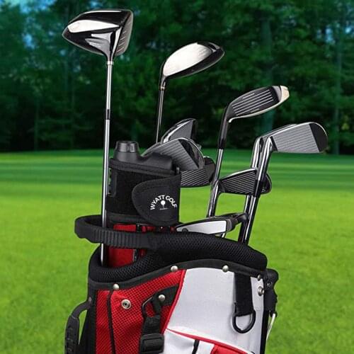 Golf Range Finder Magnetic Holder Strap Belt Strong Magnet Fixing Strap Magnetic Holder Straps Belt For Golf Cart