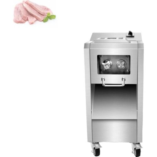 MultifunctionSlicer Double motor Stainless steel Meat Mincer 2200w Cutting Machine Vegetable Cutter