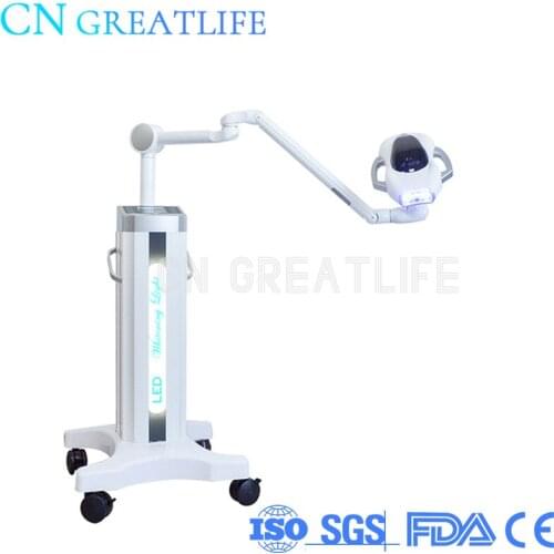 Powerful 60w Newest Blue Led Laser Bleaching Machine Led Laser Lamp Dental Whitening Professional Tools Unit