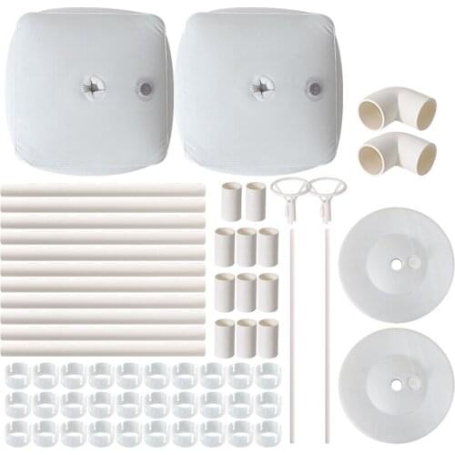 FQYL Balloon Column Assembly Kit Balloon Columns with Balloon Rings for Wedding, Birthday Party and Event Decorations