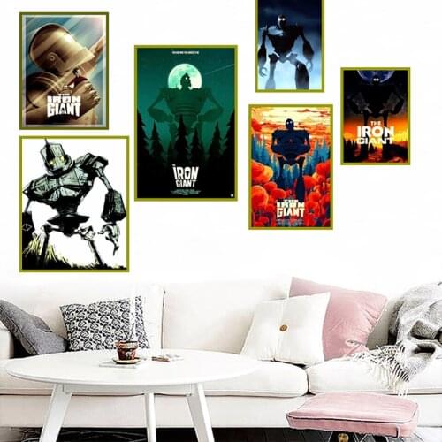 Wall Art Canvas Painting Movie Popular Character Pictures Living Room Home Decor Posters and Prints Frameless