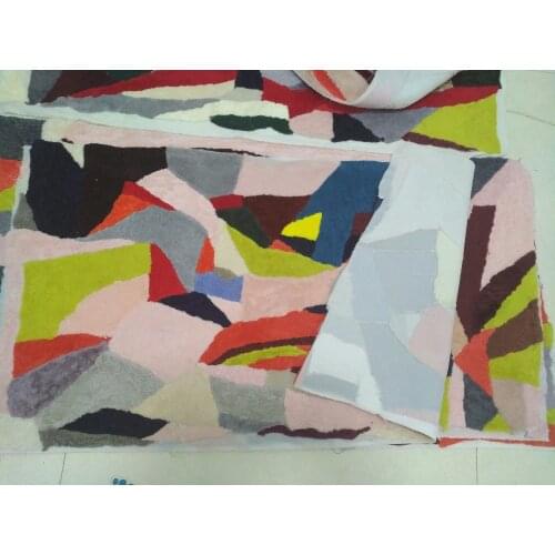 New arrival genuine sheep fur plate natural merino fur blanket muti- color parka lining clothes fabric