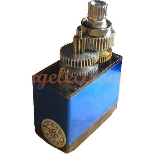 New Upgrade MG90s Steering Gear MG90d Metal Cover Helicopter Digital Servo for RC Airplane Model Robot Arm