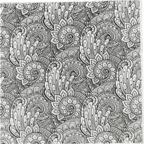 New Mandala Pattern Polymer Clay Texture Stamp Sheets DIY Emboss Impression Design Pottery Tools Art Clay Craft Supplies Kits