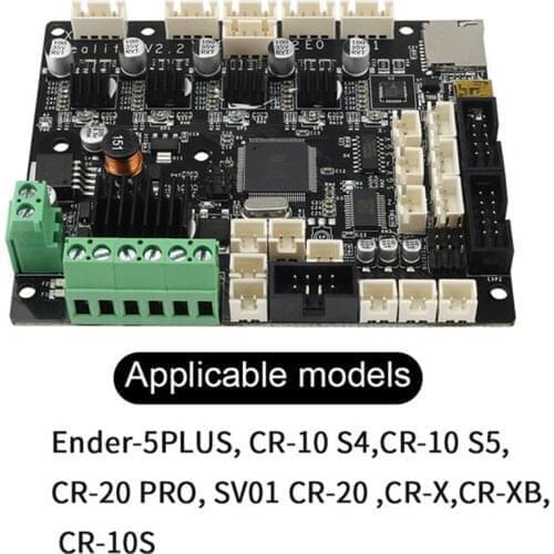 Upgrade Silent Mainboard TMC2208 Driver V2.2 3D Printer Motherboard for SV01 Creality Ender-5 plus CR-X CR-10S CR-20 PRO CR-XB