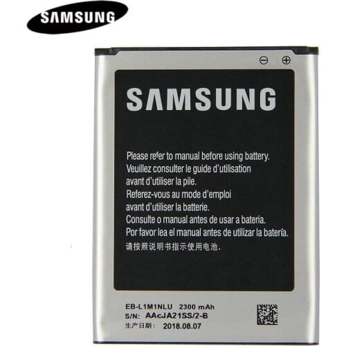 Original Phone Battery EB-L1M1NLU For Samsung ATIV S i8750 i8370 i8790 Authentic Battery 2300mAh