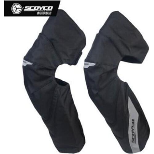 2018 Autumn winter SCOYCO motorcycle warm windproof thick kneecap Outdoor Sports Warm Motorcycle riding guard Moto Knee Pads