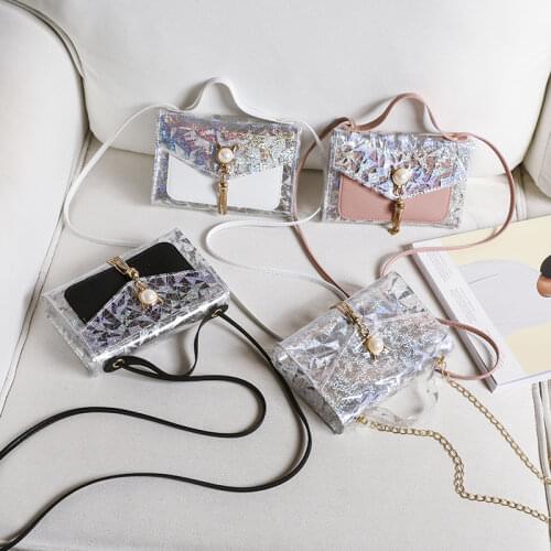 Paparazzi Women's Transparent Bags