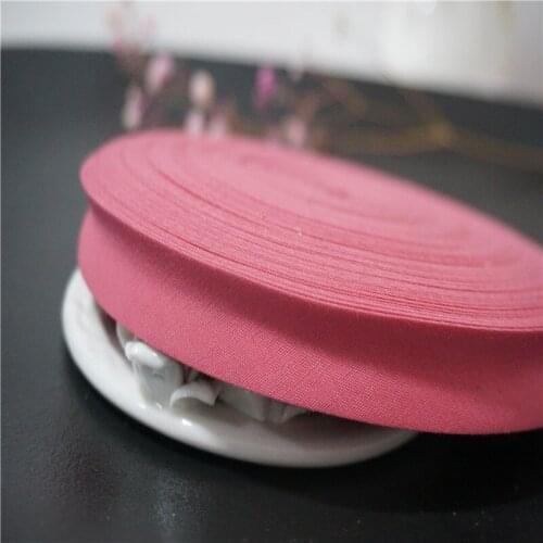 5/8" (15mm)X10mts/roll Cotton Bias Tape Binding Tape,AW Brand handmade For DIY Garment Sewing And Trimming