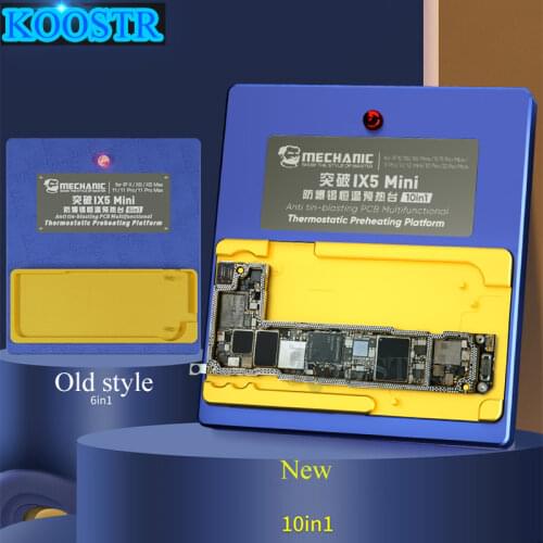 IX5 10in1 Pre Heating Platform For Iphone XXR XS XSMAX 11 Pro Max12 12pro12promax Explosion Proof Constant Temperature Platform