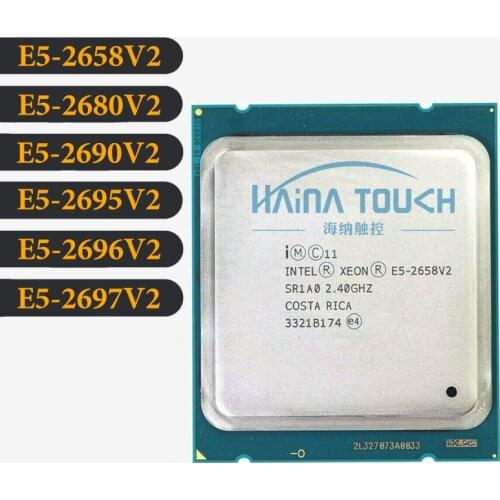 Intel XEON E5 2658V2 2680V2 2690V2 2695V2 2696V2 2697V2 CPU 2011