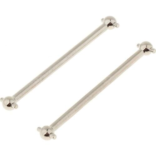 RC Cars 02003 Dogbone 61mm 2pcs Spare Parts Upgrade Acessories For 1/10 R/C Model Car AMAX HSP Himoto