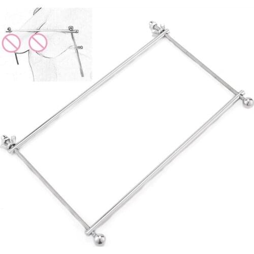 Stainless steel adjustable nipple clamps Squeeze type nipple clamp sex toys for woman nipple clamps for women adult games