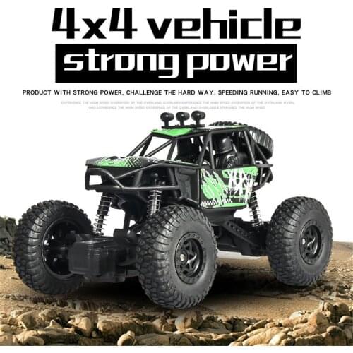 S-003 1/22 Scale 2.4Ghz 4WD High Speed RC Crawler Climber Buggy Off-Road Rock RC Remote Control Car Model RTR