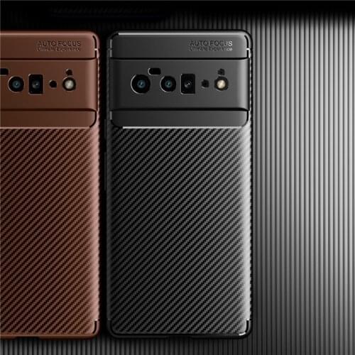 Silicone Bumper For Google Pixel 6 Pro Case For Google Pixel 6 Pro Cover Cases Shockproof TPU Protective Cover For Pixel 6 Pro