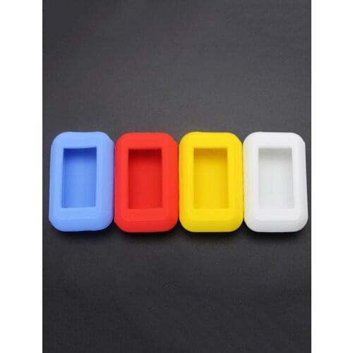 Two Way Car Alarm Silicone Cover Case For Starline E90 E91 E60 E61 Russian LCD Remote Controller