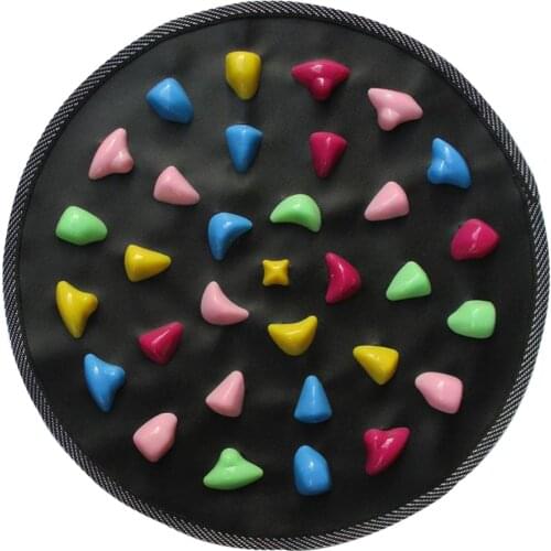 Foldable Reflexology Foot Walk Massager Mat Foot Leg Spa Cushion Massaging Carpet