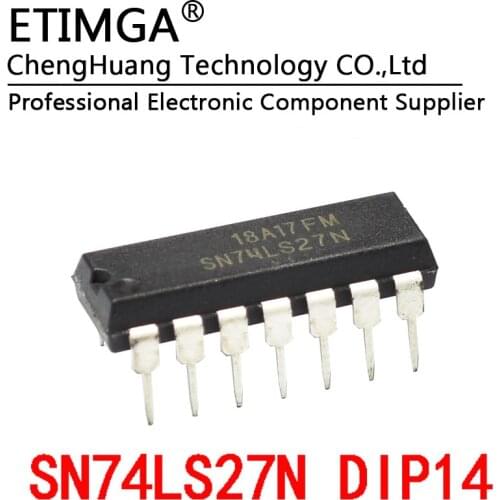SN74LS27N HD74LS27P 74LS27 DIP-14