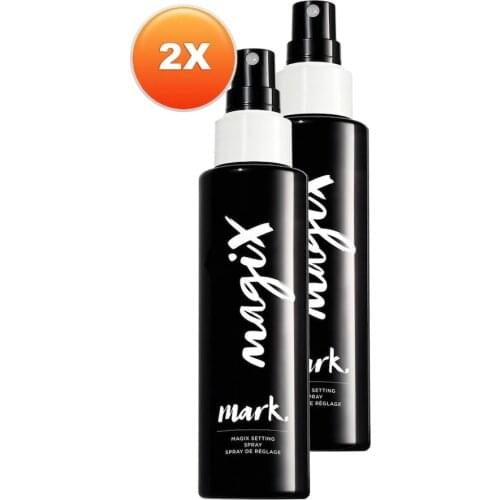Avon Mark Magix Makeup Stabilizer Spray 125 Ml. Set with dual 432486143