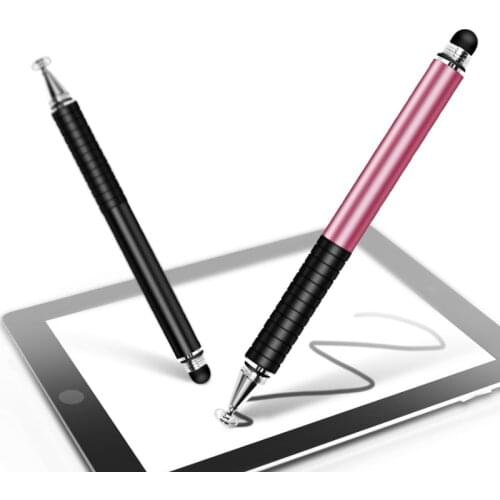 Universal 2 In 1 Stylus Pen for Phone Tablet Touch Pen Drawing Capacitive Screen Caneta Pencil For Smartphone Smart Android Pens