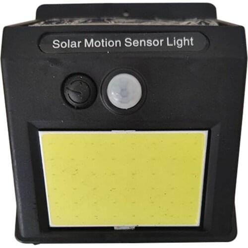 20/30 LED Solar Power Light PIR Motion Sensor Solar Garden Lights Outdoor Waterproof Energy Saving Wall Yard Lamps