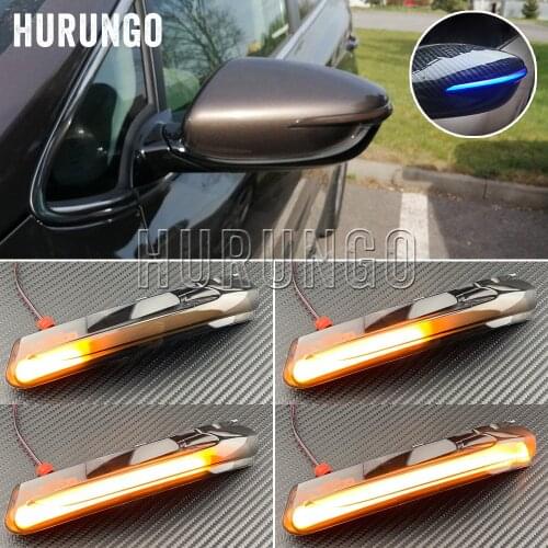 LED Dynamic Turn Signal Light For Kia Forte K3 Cerato YD 2014-2018 Flowing Water Blinker Side Rear-View Mirror Light