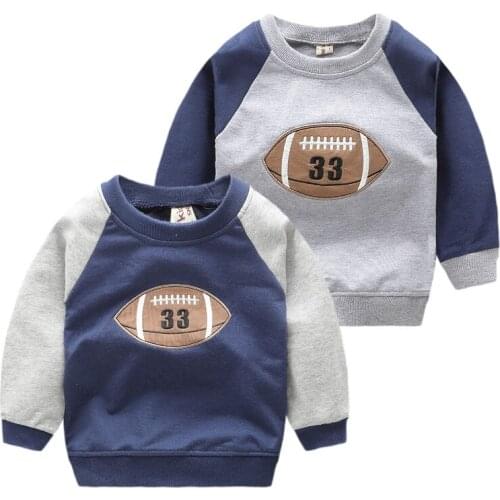 Boys Sweatshirt Round Neck Cartoon Sweater 2021 Spring Autumn New Clothing Childrens Wear Korean Sleeve Long Sleeve Base Shirt