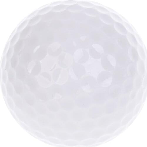 1 Piece Glow In Dark LED Light Up Golf Ball Official Size Tournament Ball - 6 Colors
