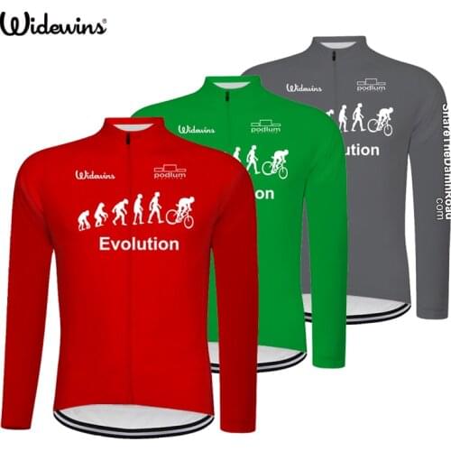 Evolution Cycling Jersey long Mtb Bicycle Clothing Bike Clothes long Maillot Roupa Ropa De Cycling Jersey 8011