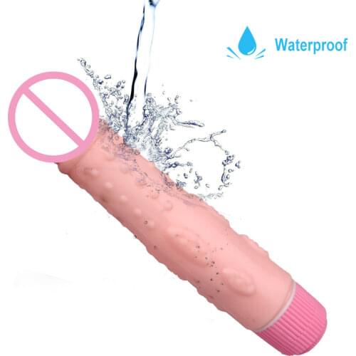 Vibrator Dildo Sex Toy For Female G spot Stimulation Women Masturbation Vibrating Toy Artificial Penis Massager Vaginal