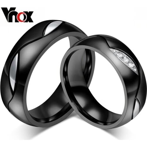 Помолвочные кольца VNOX China At AliExpress