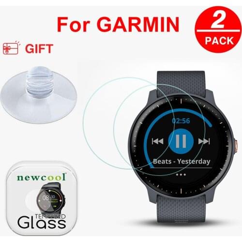 Screen Protector For Garmin Forerunner 945 Watch Tempered Glass 9H 2.5D Explosion-proof Anti Scratch Bubble-free Glass Film