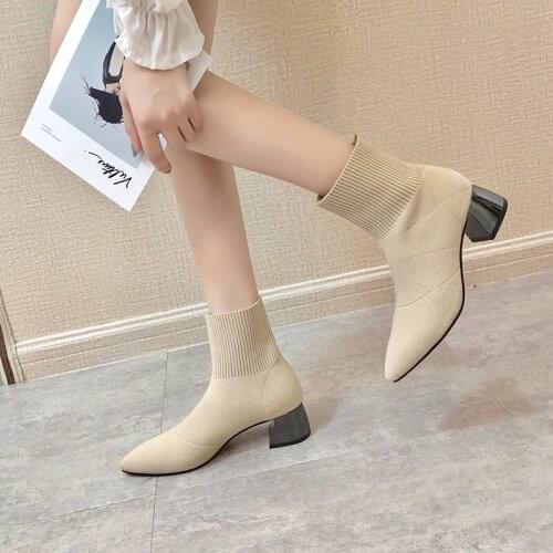 Womens Strap Shoes Spring Autumn Style Suede Solid Color Elegant Comfortable Fashion Wild Shopping Dating women Shoes U22-01