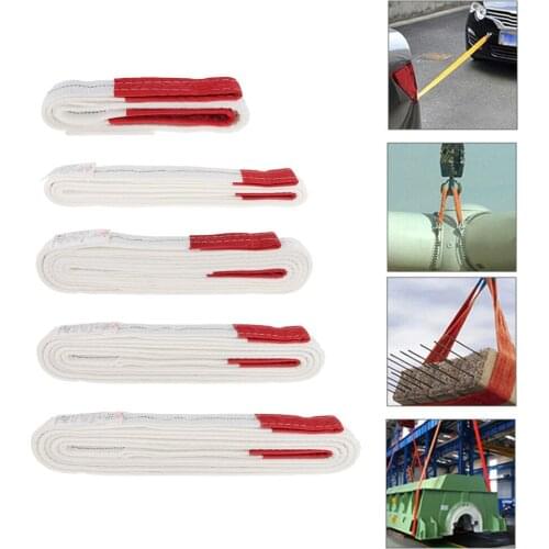 1m Energy Vehicle Recovery Double Nylon Braided Rope 1 Ton / 2205 Lbs